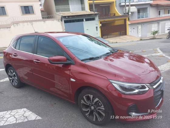 CHEVROLET ONIX 1.0 TURBO FLEX PREMIER AUTOMÁTICO